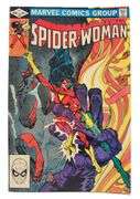 Spider-Woman #44 (June 1982) – Marvel Bronze Age Classic Featuring The Enforcer’s Deadly Trap!