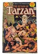 The Return of Tarzan #22 (DC Comics, 1973) – Savage Action in the Heart of Adventure!