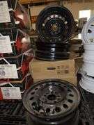 4 Units Black Wheel Rim (17x6.5)