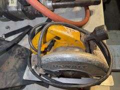 Corded Dewalt Circular Saw