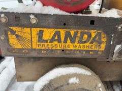 Landa Gas-Powered Pressure Washer – Honda Engine