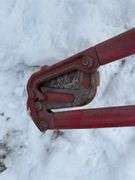 Equipto Heavy-Duty Rebar Cutter – Manual Banding Tool