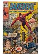 Daredevil #74 (1971) – Silver Age Marvel Classic: “The Whole City’s Gone Blind!”