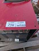 Lincoln Electric CV-400 Industrial Welder – 500A DC, 230/460/575V,