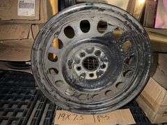 19x7.5 Steel Wheel Rim