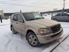2003  MERCEDES-BENZ  M-Class