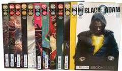 DC Comics Black Adam – Complete Limited Series #1–12 – Modern Age Epic