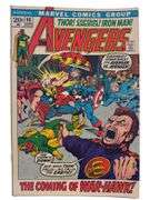 Avengers #98 (1972) – Bronze Age Marvel Classic: “The Coming of War-Hawk!”