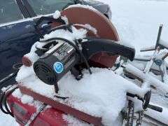 King Canada 14-Inch Metal Cutting Saw – Model 8350, 15A, 3800 RPM