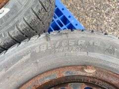 Tires with Rims (265/70R17 & 185/65R14)