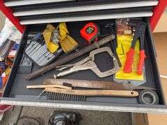 Sears Craftsman Upper and Lower Portable Tool Storage  w/ all Tools and Contents