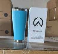 White Rock Beach Blue 30oz Pilgrim Tumbler (Unused x25)