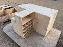 Wood Storage Boxes & Auto Parts