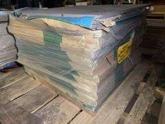 Pallet of Black Floor Tile 24"x24"