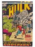 The Incredible Hulk #145 (Marvel, November 1971) – “Call Him Colossus! Call Him… Godspawn!”