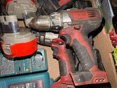 Power Tools, Battery and Charger