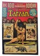 DC 100-Page Super Spectacular #DC-19 (1974) – Edgar Rice Burroughs’ Tarzan! Bronze Age Giant Edition