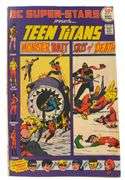 DC Super-Stars Presents Teen Titans #1 (March 1976) – Bronze Age Giant Featuring “Monster Bait” & “S
