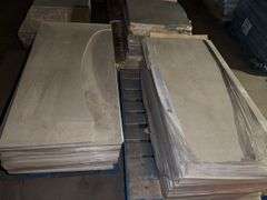 Pallet of Brown Floor Tile(60cm x 120cm)