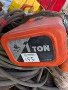 JET Electric Chain Hoist – 1 Ton Capacity, Model FA-1S, 3-Phase, 220/440V