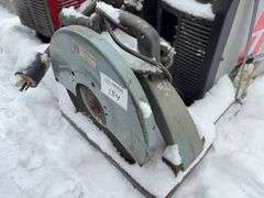 Industrial 14-Inch Metal Cut-Off Saw – 115V, 15A, 3900 RPM