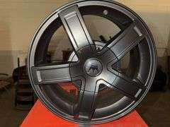 4 Units MZZI Wheels Steel Rim (17x7.)