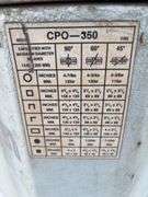 Scotchman BEWO CPO-350 Chop Saw – 14" Blade