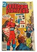 Freedom Fighters #9 (August 1976) – Bronze Age DC Classic Featuring Uncle Sam and the Team!