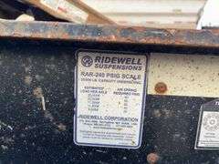 2018 Peerless B-Train SWLLP-77-B-50-2W T/A Logging Trailer