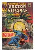 Strange Tales #164 (1967) – Doctor Strange Faces “Nightmare!” Silver Age Marvel Classic