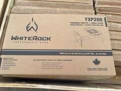 FXP200 Portable Fire Pit+ Grill Plate (1 Piece,Unused) For convenient leave-no-trace campfires.  Not