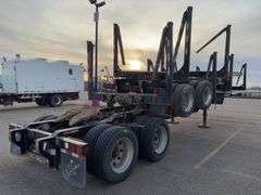 2018 Peerless B-Train SWLLP-77-B-50-2W T/A Logging Trailer