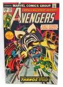 The Avengers #125 (1974) – “They Strike From Space!” Featuring Thanos, Warlord of Titan!