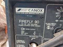 Canox Firefly 90 MIG/Arc Welder – 115V, CV/DC Wire Feed