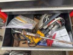 Sears Craftsman Upper and Lower Portable Tool Storage  w/ all Tools and Contents