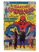 The Amazing Spider-Man #185 (1978) – Peter Parker’s Graduation! Bronze Age Milestone Issue!