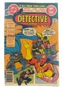 Detective Comics #493 (1980) – Batman vs. The Riddler + 5 Thrilling Stories!