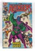 The Avengers #267 (1986) – “Kang Lives!” Marvel 25th Anniversary Issue