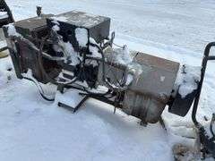 CompAir Screwl Air Compressor – Bucyrus Canada Unit