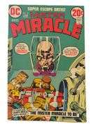 Mister Miracle #10 (1972) – “The Mister Miracle to Be!” A Jack Kirby Fourth World Classic!
