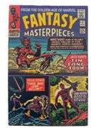 Fantasy Masterpieces #2 (1966) – Silver Age Marvel Classic Featuring Fin Fang Foom and Other Golden 