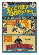 Secret Origins #6 (1974) – The Legion of Super-Heroes and Blackhawk Revealed!