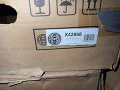 4 Units Black Steel Wheel Rim (18x7)