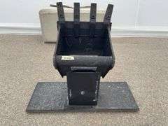 Skid Steer Tree Scoop