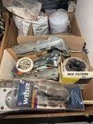 Miller RFCS-14 HD Foot Pedal, Spray Gun, Water Temp Controller & Misc