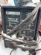 Canox Firefly 90 MIG/Arc Welder – 115V, CV/DC Wire Feed