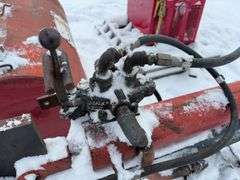 Hydraulic Log Splitter with Electric Motor