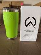 White Rock Citrus Lime 20oz Pioneer Tumbler (Unused x25)
