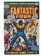 Fantastic Four #136 (1973) – Bronze Age Marvel Classic: “The Wild One Cometh!”