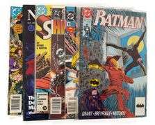 DC Comics Lot – Superman Legacy, Batman, Teen Titans & More! Bronze & Early Modern Age Classics